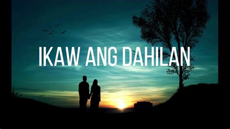 Ikaw ang Dahilan - Narex (lyrics) - YouTube