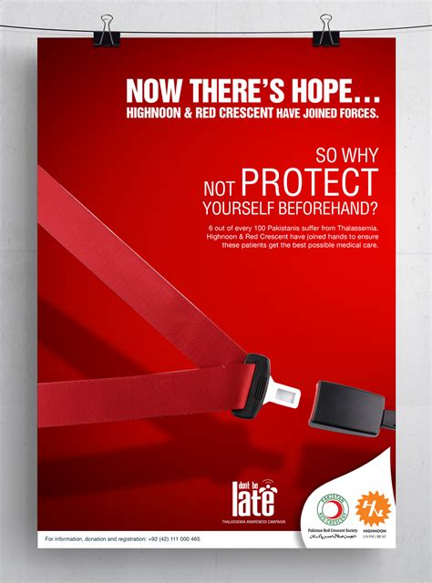 Thalassemia (Awareness Campaign) :: Behance