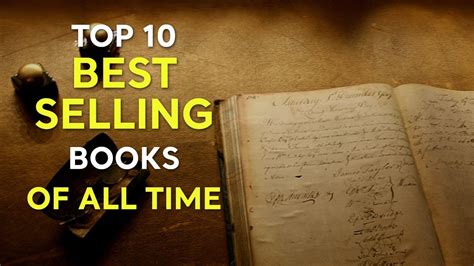 Best-Selling Books of All-Time - Top 10 - YouTube