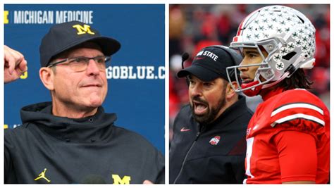 Jim Harbaugh Breaks Down Michigan/Ohio State Rivalry - outkick