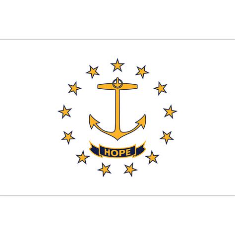 Rhode Island State Flag - Volunteer Flag Company