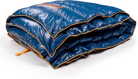 Amazon.com: ZOOOBELIVES Ultralight Down Camping Blanket - 1.35lbs, 650 Fill Power Puffy Quilt ...