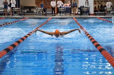 Swim and Dive team soars in MAC Championships – BG Falcon Media