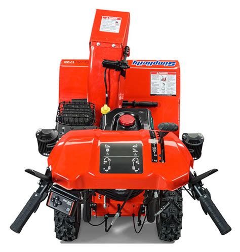 New Simplicity Heavy-Duty Two-Stage H1728E Snowblowers in Francis Creek, WI | Stock Number: