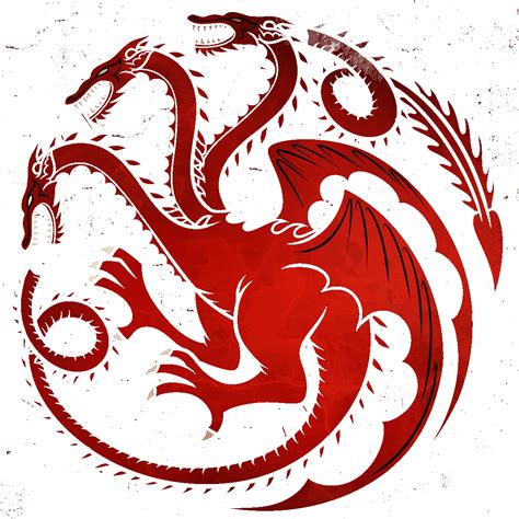 House Targaryen Image Transparent HQ PNG Download | FreePNGImg