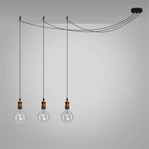 Eddie and Sons 3 drop Hooked Pendant Center drop - Antique Bronze – Eddie & Sons Vaulted Ceiling ...