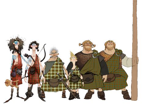 Image - BRAVE-Concept-Art-Lords-and-Sons.jpg - Pixar Wiki - Disney Pixar Animation Studios