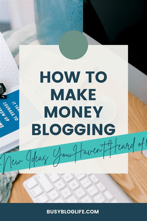 How to Make Money Blogging in 3 Months - Busy Blog Life