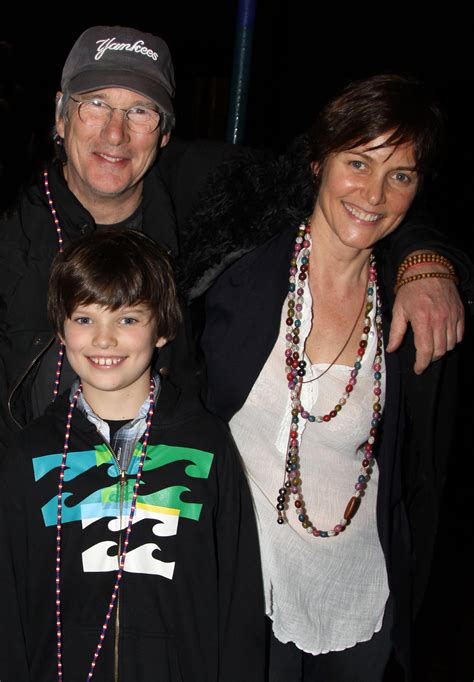 Richard Gere, 74, Brings His Rarely-Seen 'So Handsome' Son, 24, Who 'Looks Just like His Mom ...