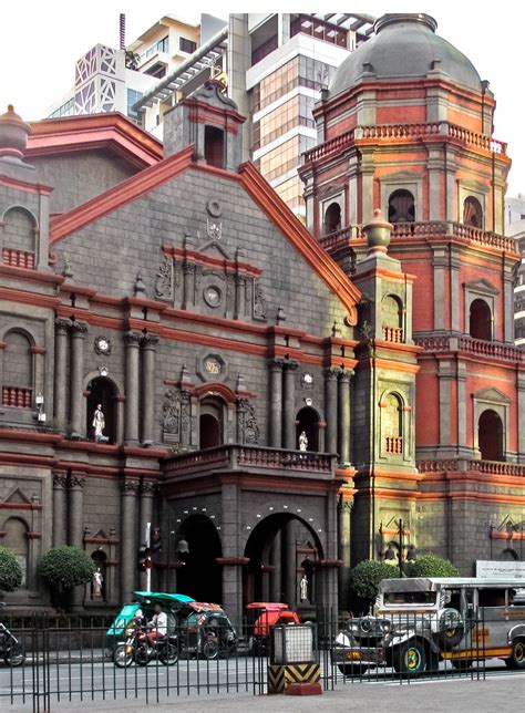 Seeing Unique Architecture at Binondo Church in Manila, Philippines ...