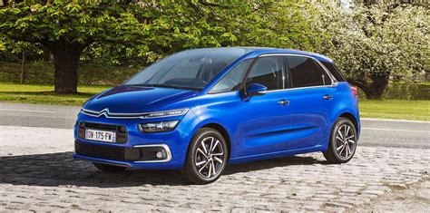 2017 Citroen C4 Picasso, Grand Picasso facelift unveiled - UPDATE - Photos (1 of 6)