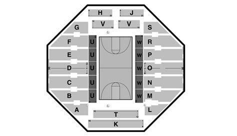 Seating Charts | Sioux Falls Arena