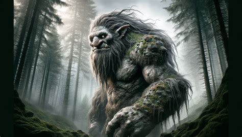 Troll -Mythical being of folklore | mythicalcreatures.info