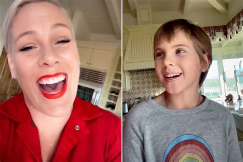 Pink makes TikTok debut with video of 9-year-old daughter Willow singing