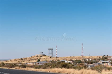 View of Barkly West, Town in the Northern Cape Province Editorial Stock Image - Image of ...