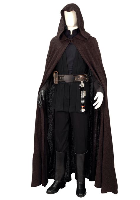 Kann man ein Kostüm von Luke Skywalkers Outfit aus Star Wars Episode VI ...