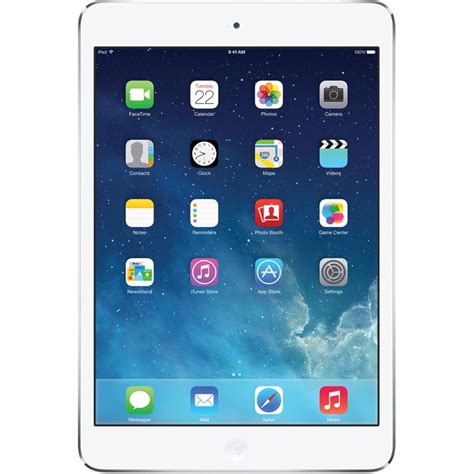 Restored Apple iPad Mini 2 16Gb Silver- (Refurbished) - Walmart.com