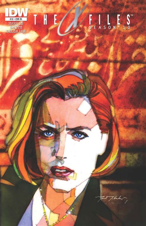 The X-Files Season 10: Agent Scully by markmchaley on DeviantArt