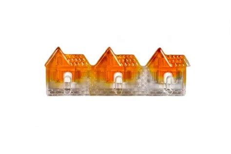 Plastic Wall Mounted Hook at best price INR 21 / Pack in Mumbai Maharashtra from Sunlife | ID ...