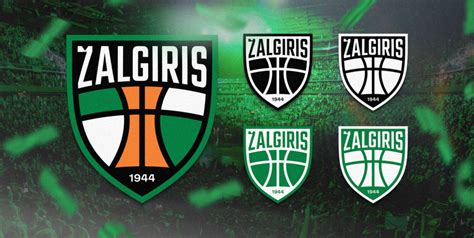 Zalgiris’ new logo: inspired by history and adapted to the present