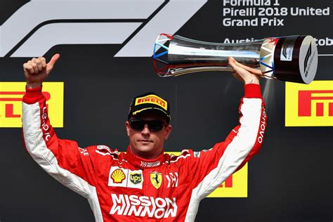 F1: Kimi Raikkonen denies 2018 championship win for Hamilton at United States GP - IBTimes India