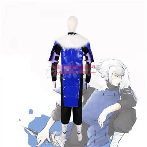 Naruto Senju Tobirama Cosplay Costume ( free shipping ) - $119.99