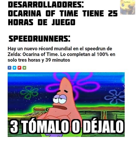 Speedrun - Meme subido por Paul3blanc :) Memedroid