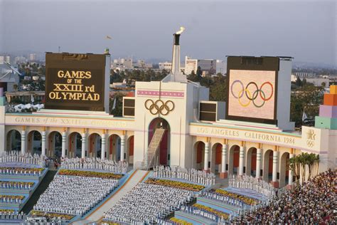 See Photos From the 1984 Olympics Opening Ceremony – NBC Los Angeles