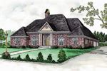 Dovershire Colonial Ranch Home Plan 092D-0039 - Search House Plans and More