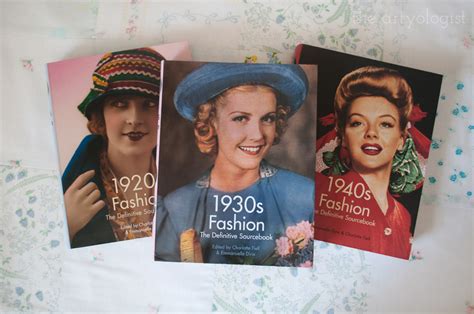 My Favourite Fashion History Books - The Artyologist