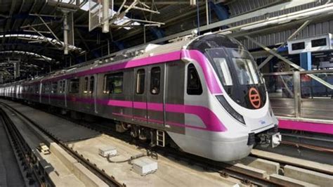 Delhi Metro services hit on Magenta Line, DMRC cites ‘attempted cable theft’ | Latest News Delhi ...