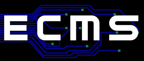 ECMS Logo by BiOzZ on DeviantArt