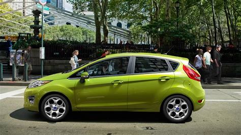 Sports Car Collection: 2012 Ford Fiesta Hatchback Photo Gallery