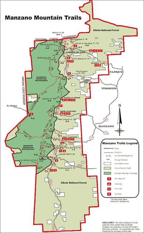 Manzano Mountain Wilderness