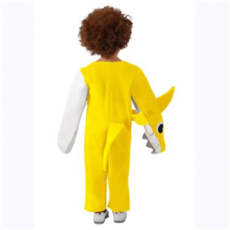 Toddler Baby Shark Costume - Yellow | Costume Party World