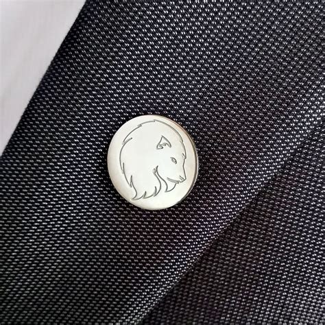 Personalized Wedding Lapel Pinscustom Logo Lapel - Etsy