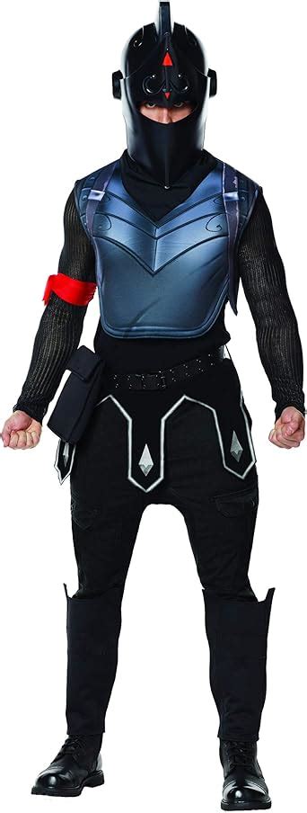 Amazon.com: Spirit Halloween Adult Fortnite Black Knight Costume - L ...