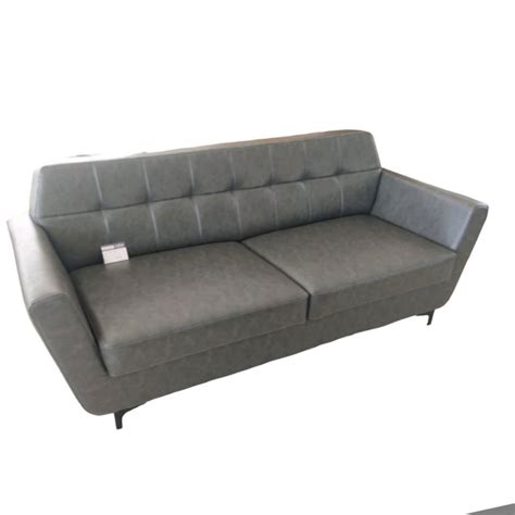 Grey 2 Seater Sofa at Rs 30499/piece | Two Seater Sofa in Vadodara | ID ...