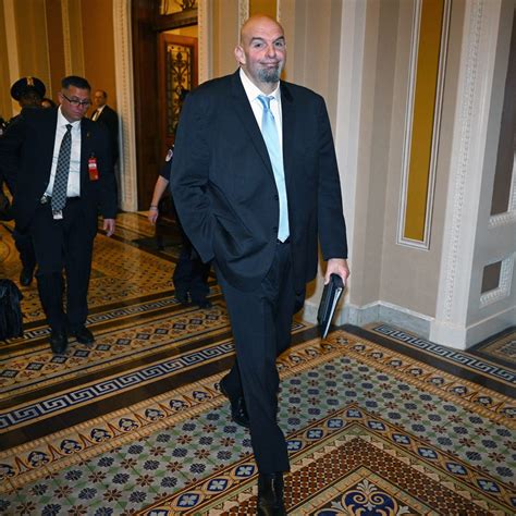 Why John Fetterman's Shorts and Hoodie Energy Belongs at the Capitol