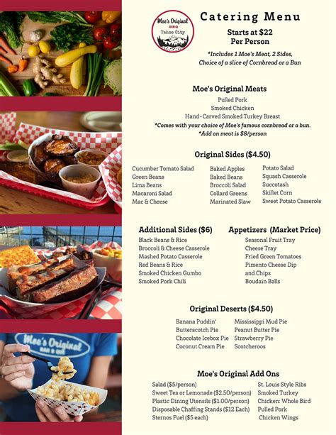 Catering Menu | Moe's Original BBQ