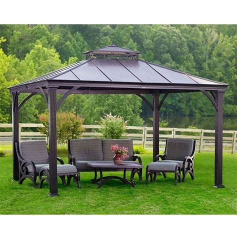 Gazebo Hardtop 10x12 - Pergola Gazebo Ideas