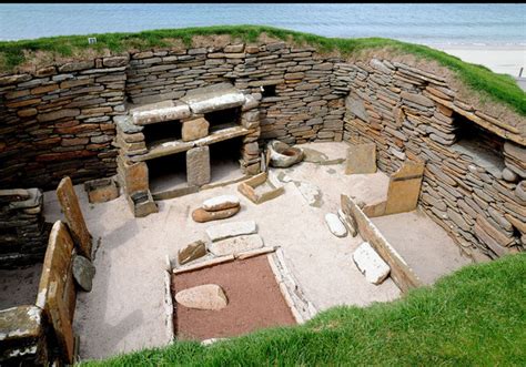 Skara Brae, Scotland - Map, Facts, Location, History, Tour