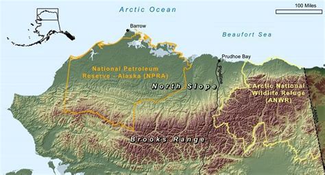 Energy Resources - North Slope and Brooks Range Foothills | Alaska ...