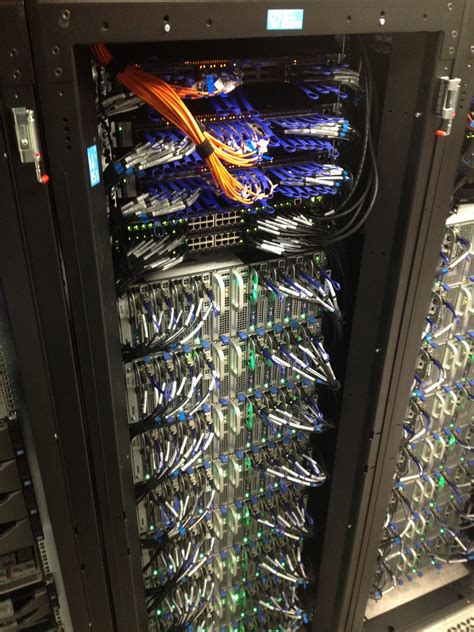 Part of the George Washington University cluster : r/ServerPorn