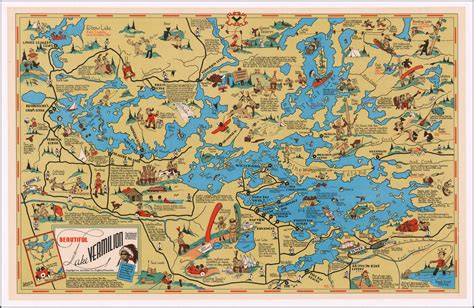 Lake Vermilion Map Printable