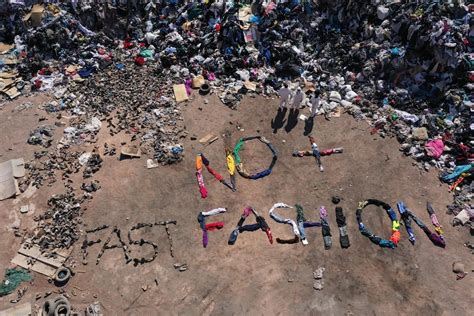 Fashion's Waste Crisis in Chile's Atacama Desert