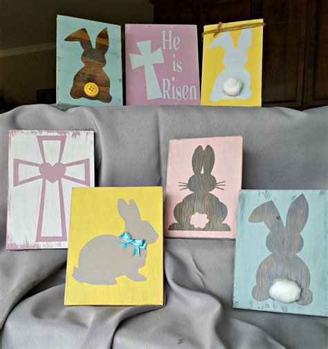 Pastel Easter Wall Decor | FaveCrafts.com