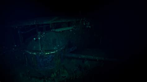 Sunken Japanese Aircraft Carrier Kaga Discovered