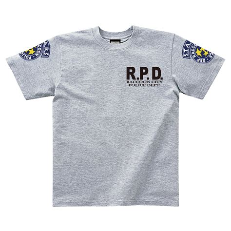 Resident Evil S.T.A.R.S. Gray T-Shirt - Tokyo Otaku Mode (TOM)