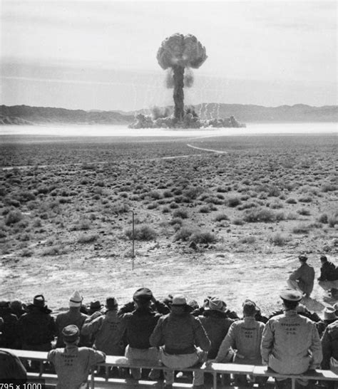 Nuclear Weapon Testing Sites